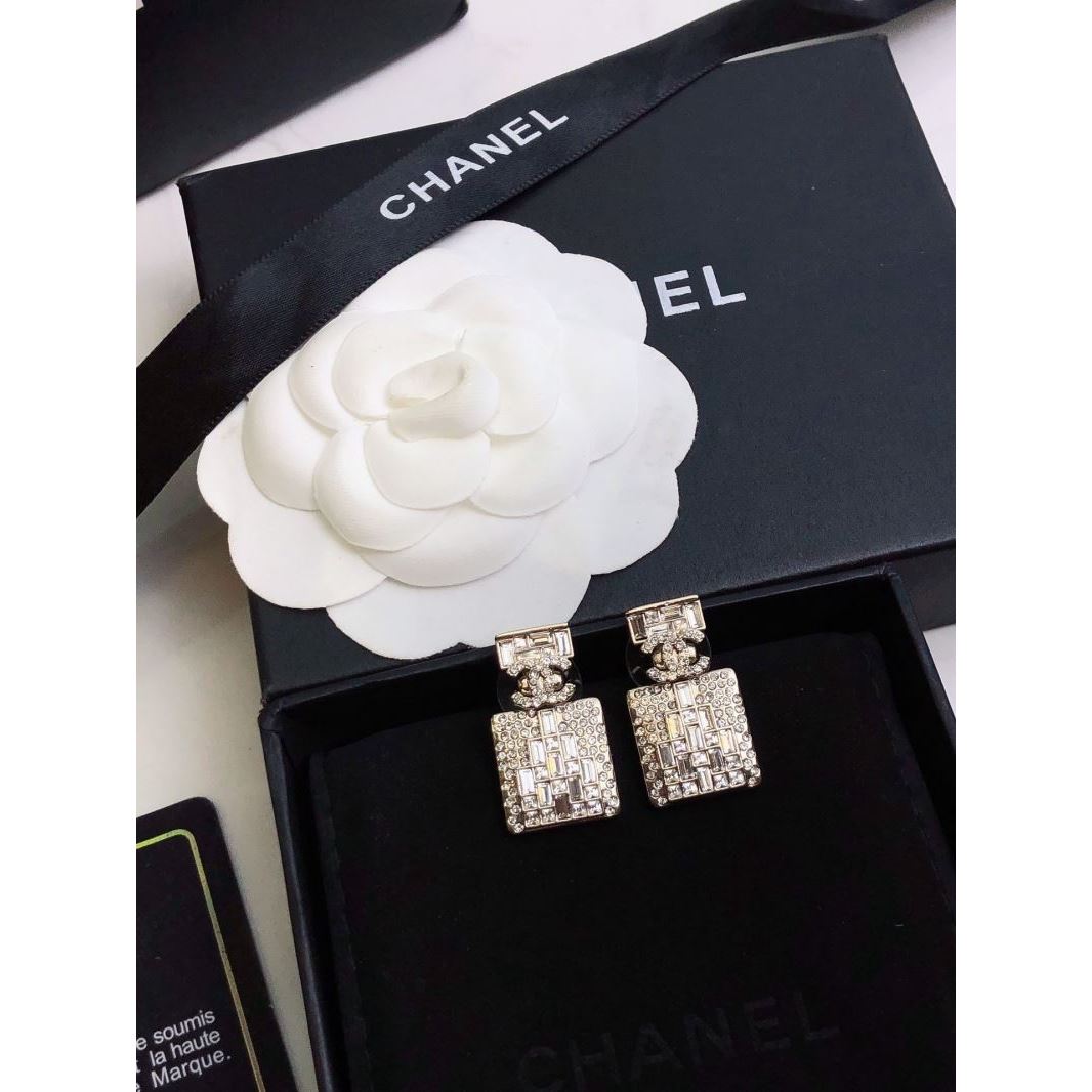 Chanel Earrings - Click Image to Close